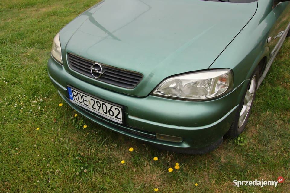 Opel Astra G 14 benz 2000r podkarpackie Pilzno