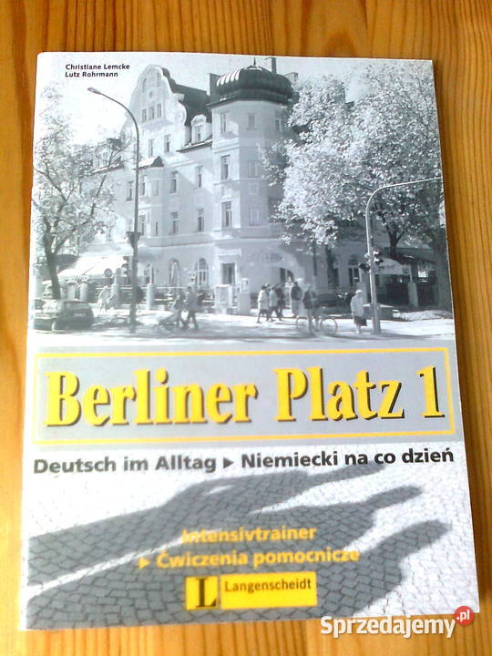 Berliner Platz 1 Ćwiczenia pomocnicze Lemcke miękka Warszawa