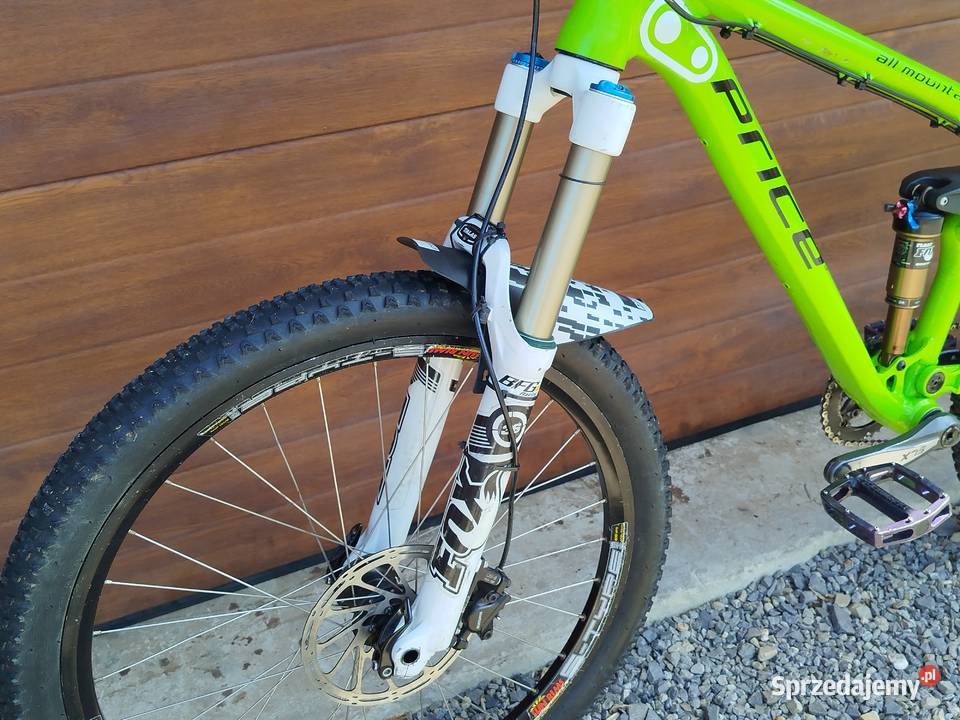 Rower full All Mountain części CZYTAJ OPIS Nisko