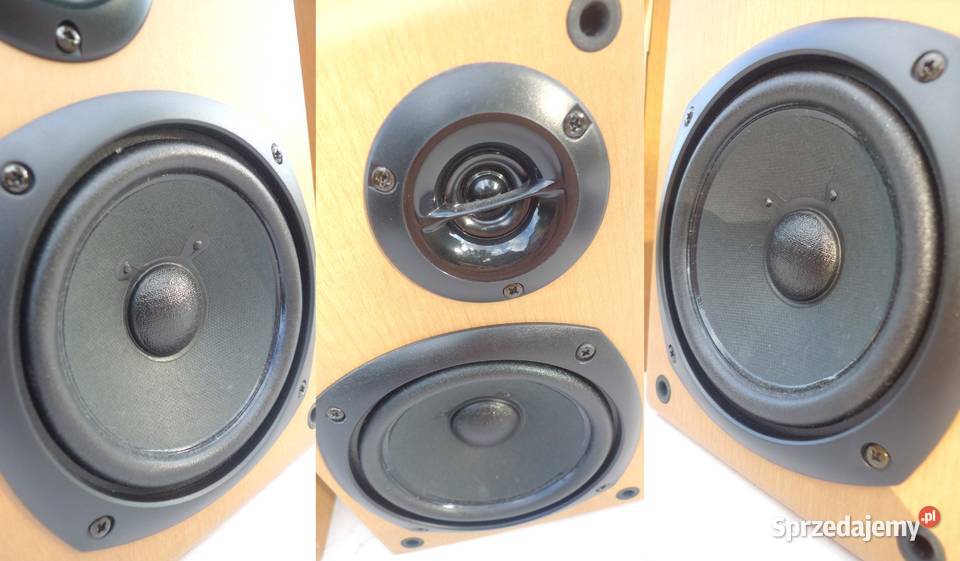Kolumny głośniki Sony SSCCP1 2way 2x25W 6om Bass Godziesze Wielkie