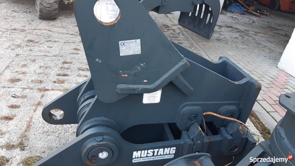 Szczęka wyburzeniowa FM 20 Mustang pełny VAT Akcesoria podkarpackie Zaklików