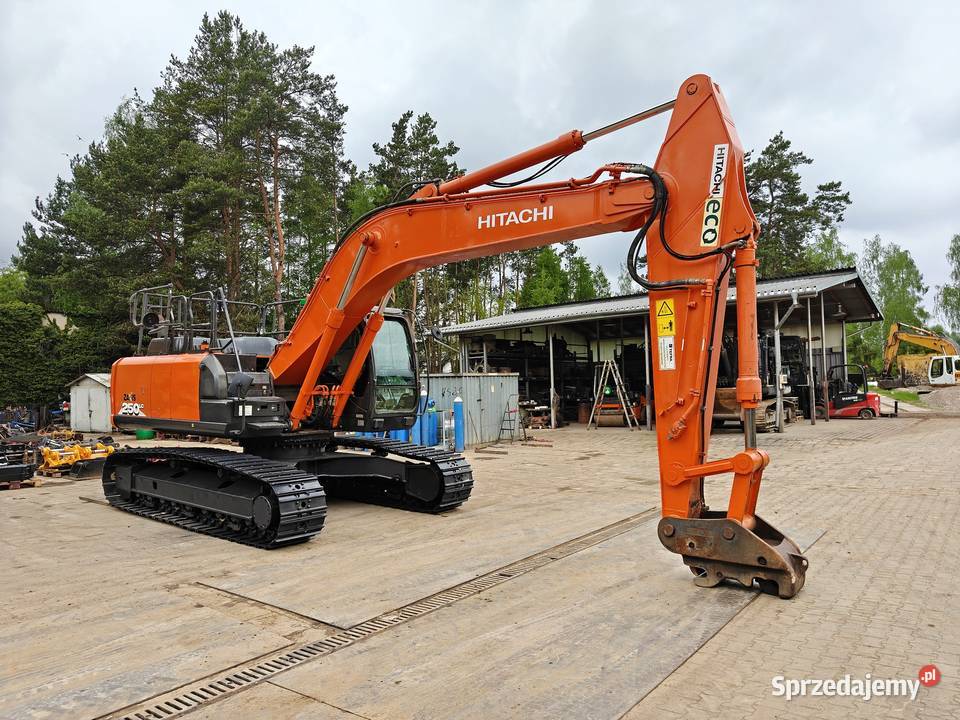 Hitachi ZX250LC6 Silnik Isuzu Klepka 600mm 317 nie