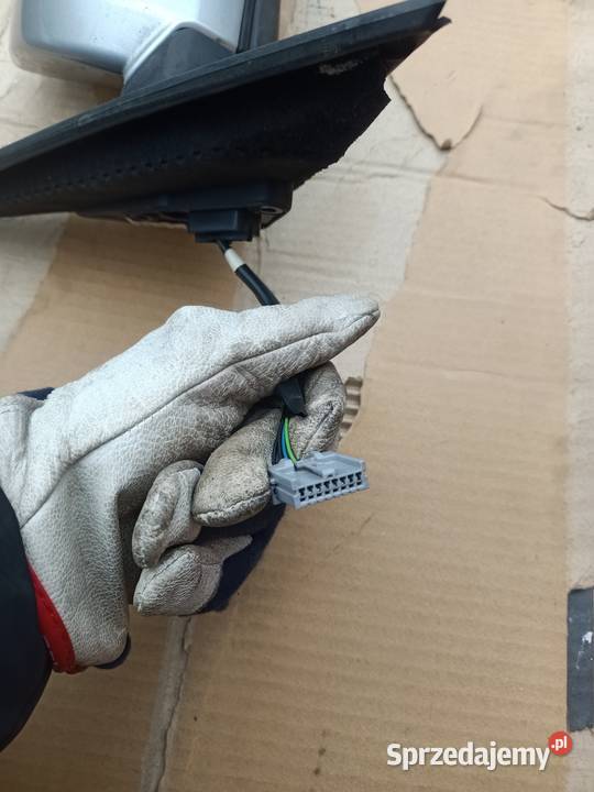 Lusterko lewe przednie elektryczne nissan