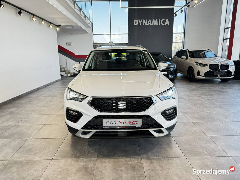 Seat Ateca Style 15TSI 150 DSG 2023 r salon I nieuszkodzony Myślenice sprzedam