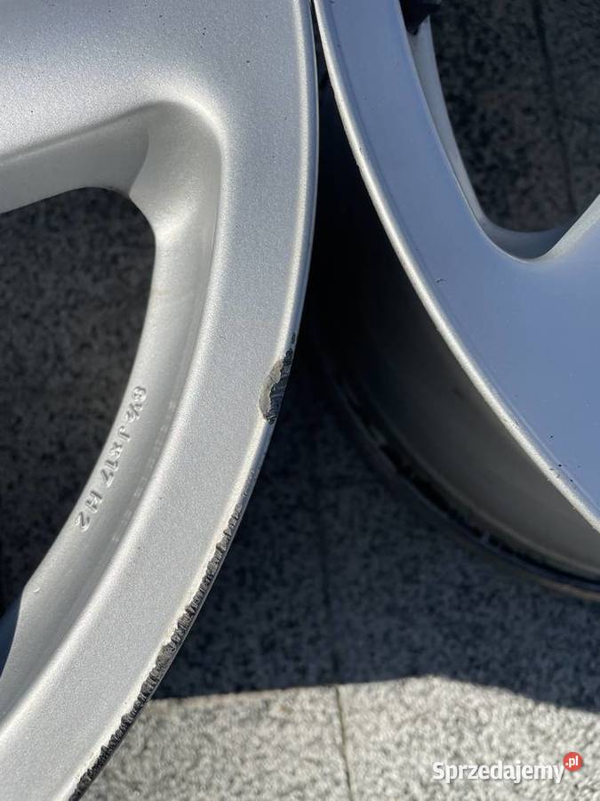 BMW Borbet 17 Felgi Aluminiowe 5x120