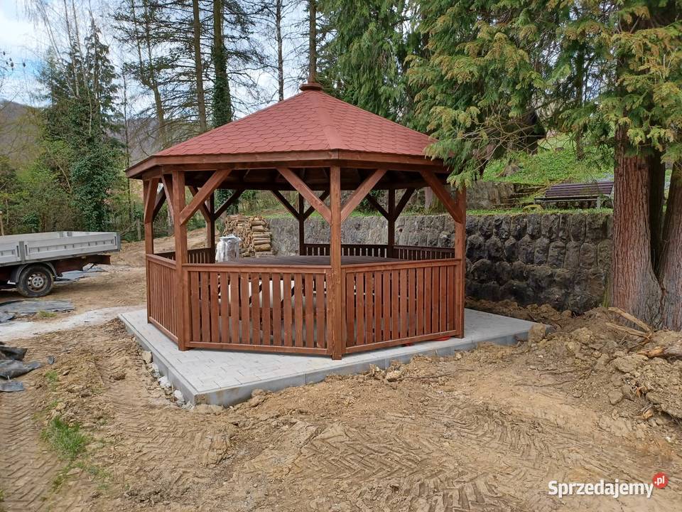 Altanka ogrodowa Architektura ogrodowa małopolskie Jordanów