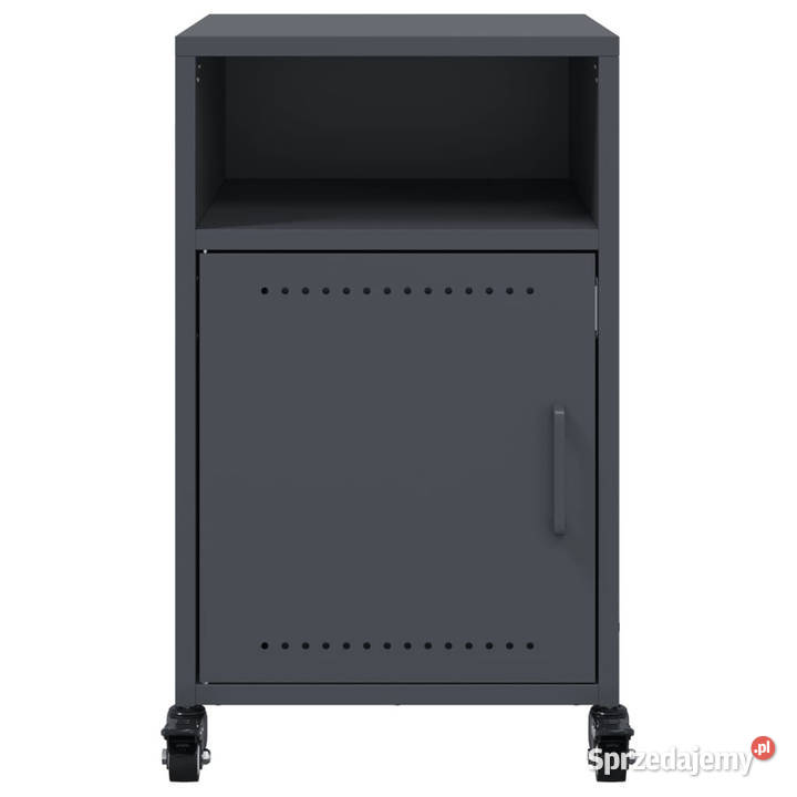 Szafka nocna antracytowa 36x39x59 stal WM846720 Warszawa sprzedam