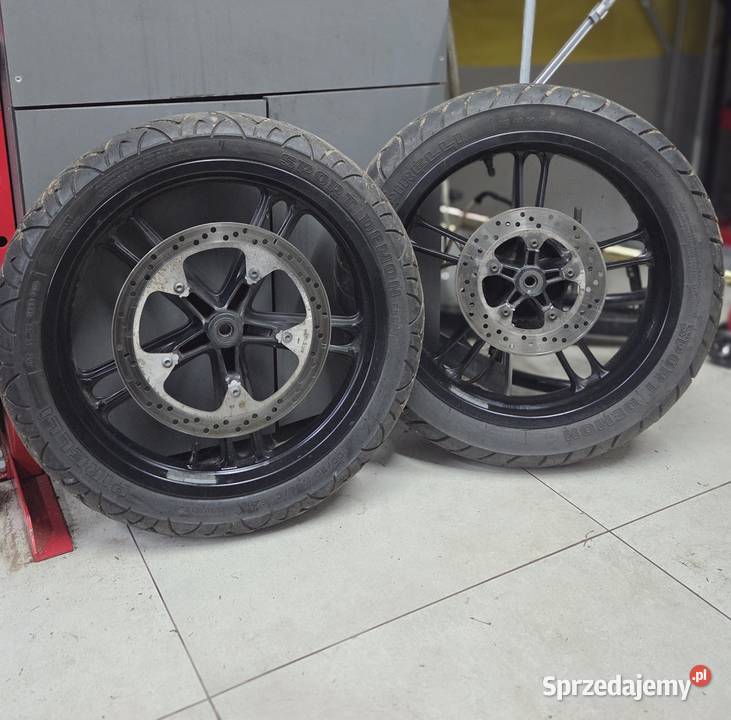 Koła Yamaha yzf 125r tylne koło przednie śląskie