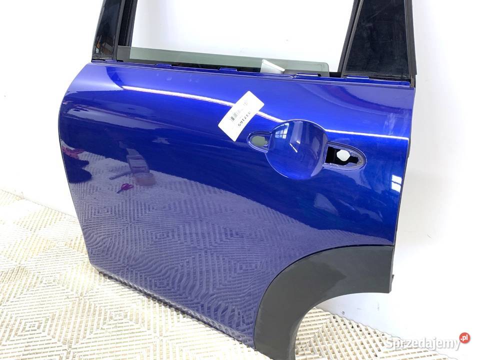 DRZWI LEWY TYŁ MINI CLUBMAN F54 Kombi Starlight