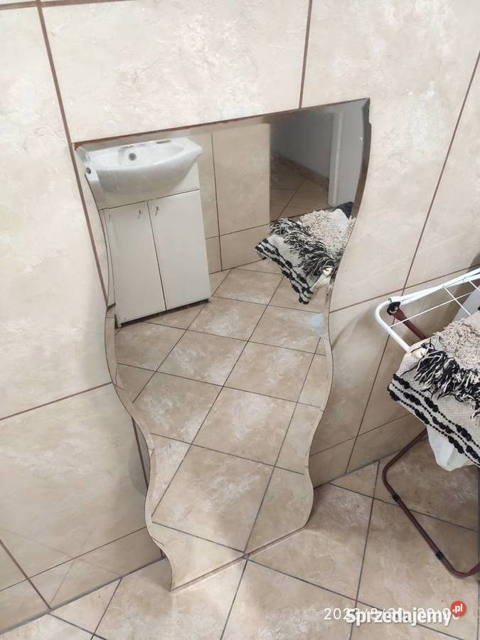 Lustro łazienkowe używane Kołobrzeg