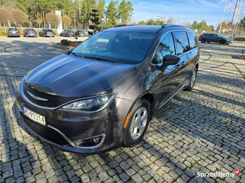 Chrysler Pacifica FVAT Pacifica Hybrid z 2018 isofix Pacifica Białystok