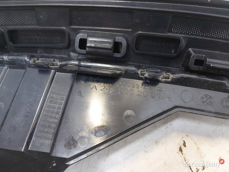 Mercedes EQA 250 W243 LISTWA ZDERZAKA PRZÓD Wzmocnienia, belki i wsporniki