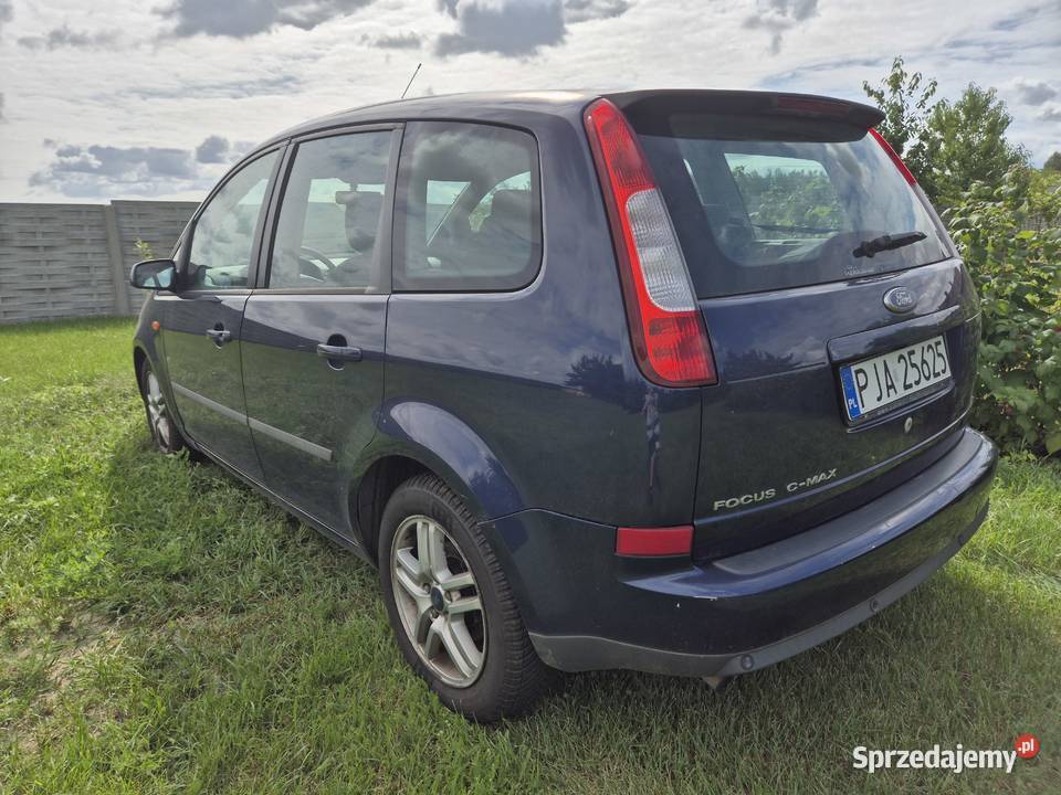 Ford Focus c wielkopolskie