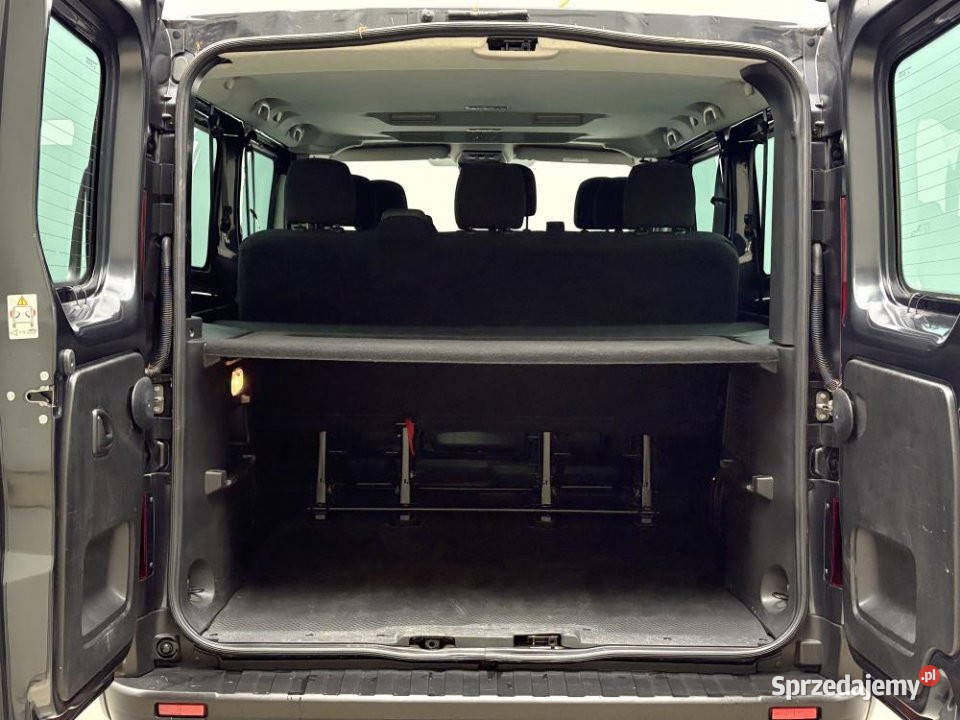 Renault Trafic 2024r Faktura 23 Tempomat Kamera 1997cm3 Warszawa