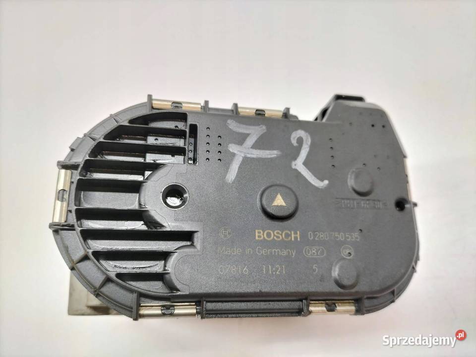 PRZEPUSTNICA 0280750535 16 16V Ford Focus Mk3 świętokrzyskie