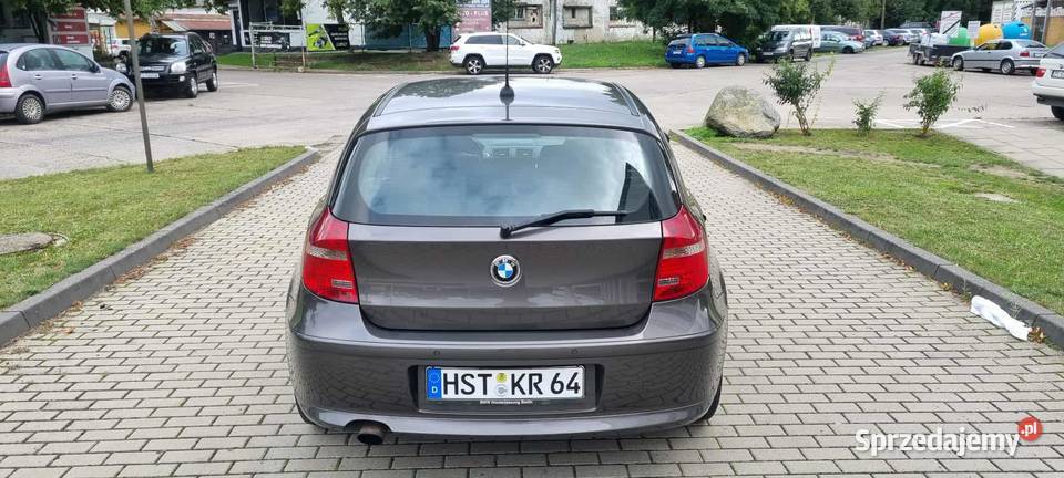 Bmw1 20diesel Automatik Klimatronik Alufelgi radio