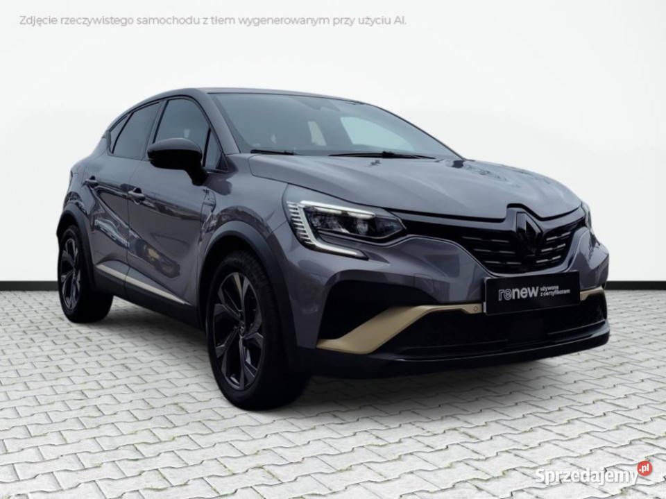 Renault Captur 2024r ETech full hybrid 145 NISKI automatyczna Captur Warszawa