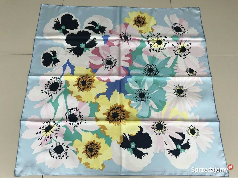 Valentino apaszka jedwabna 9090 Kolonia Piaski sprzedam