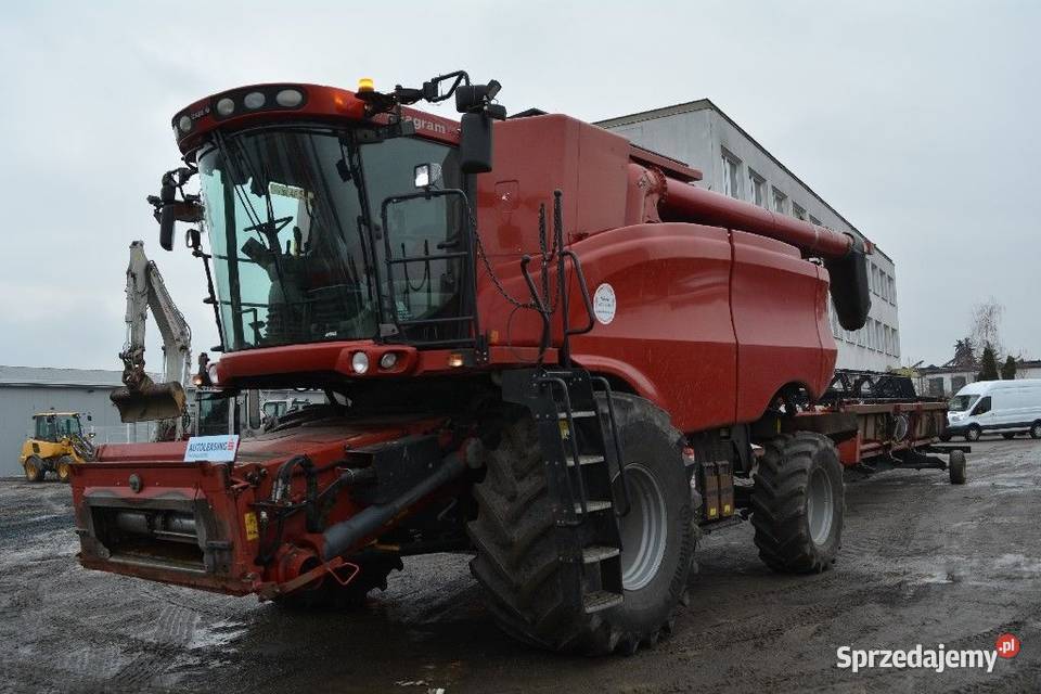 Kombajn CASE adapter do kukurydzy Zbożowe Opole sprzedam