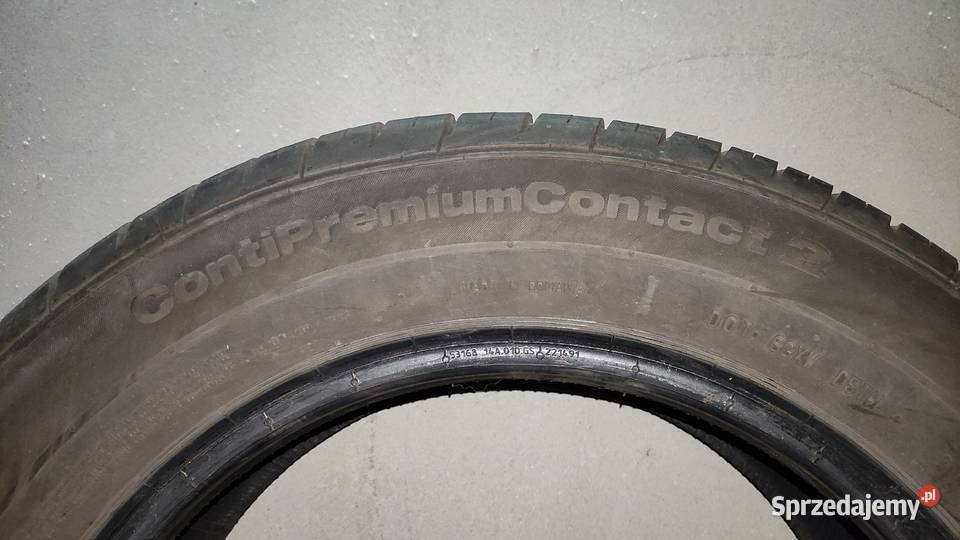 Opony 20560R16 Continental Conti Premium Contact sprzedam
