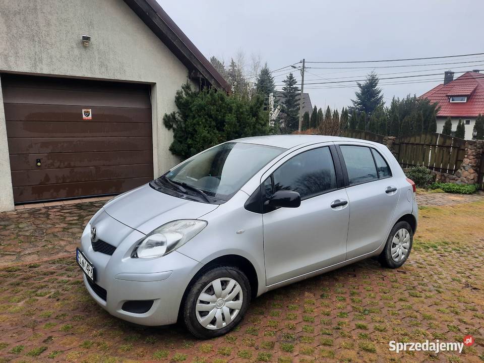 Toyota Yaris 10 Terra AC nieuszkodzony Kraków