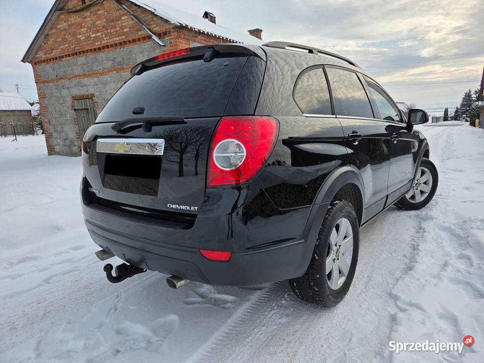 Captiva 20D 150 4x4 Klima Alu Zadbana Możliwa lubelskie Zamość