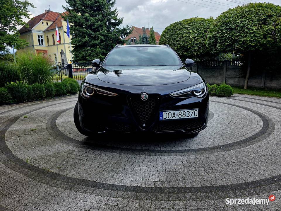 Alfa Romeo Stelvio 20T 280 2018r Alfa Romeo dolnośląskie Oława