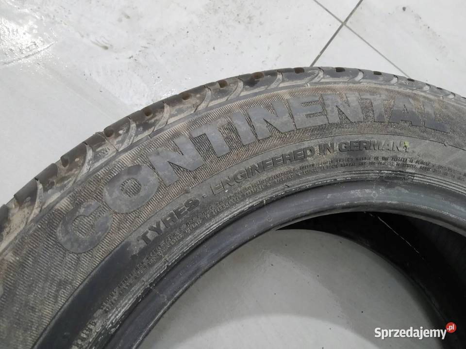 OPONA LETNIA CONTINENTAL PREMIUMCONTACT 18560R15
