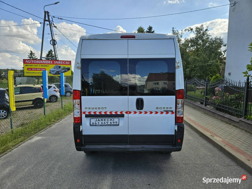 Peugeot Boxer Opłacony Niezawodny Zdrowy Zadbany klimatyzacja Kisielice