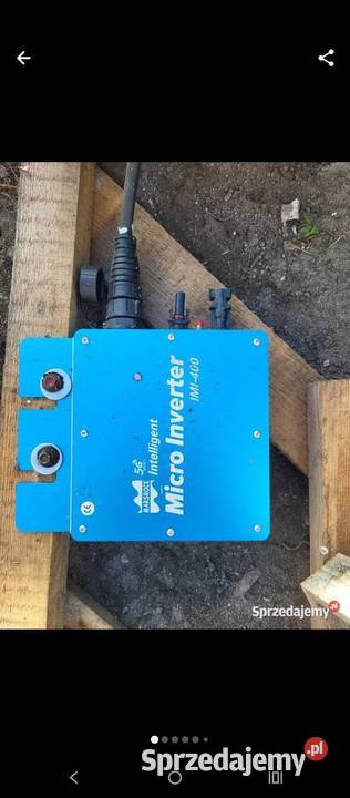 Przetwornica micro inventer solar
