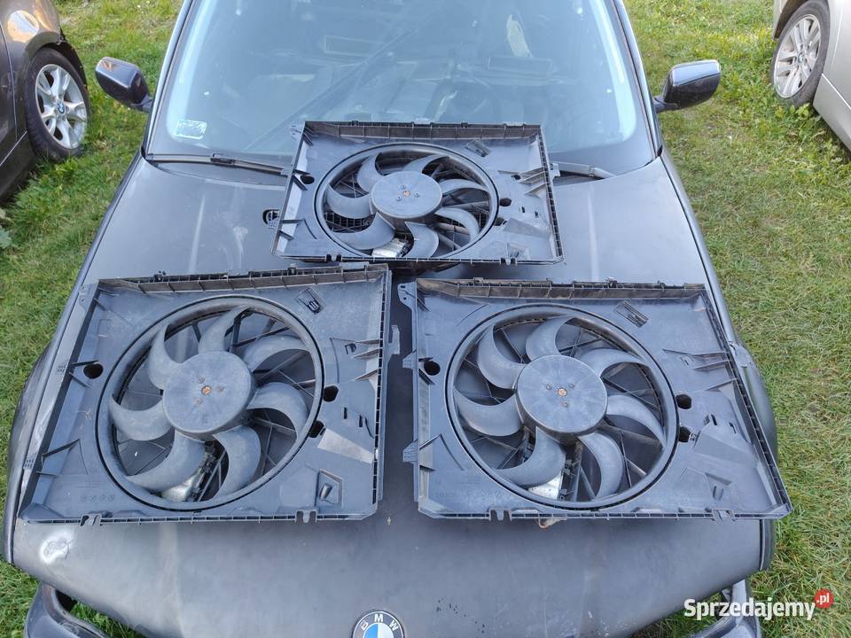 Bmw e87 e90 wentylator chłodnicy oryginał 100 osobowe Aleksandrów Łódzki