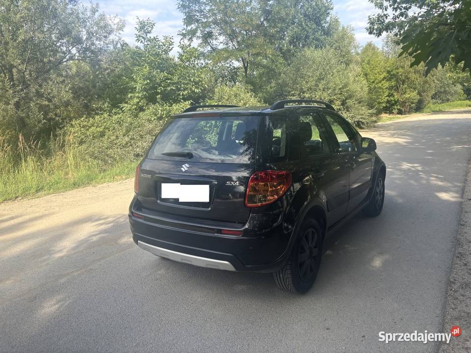 niezawodne suzuki sx4