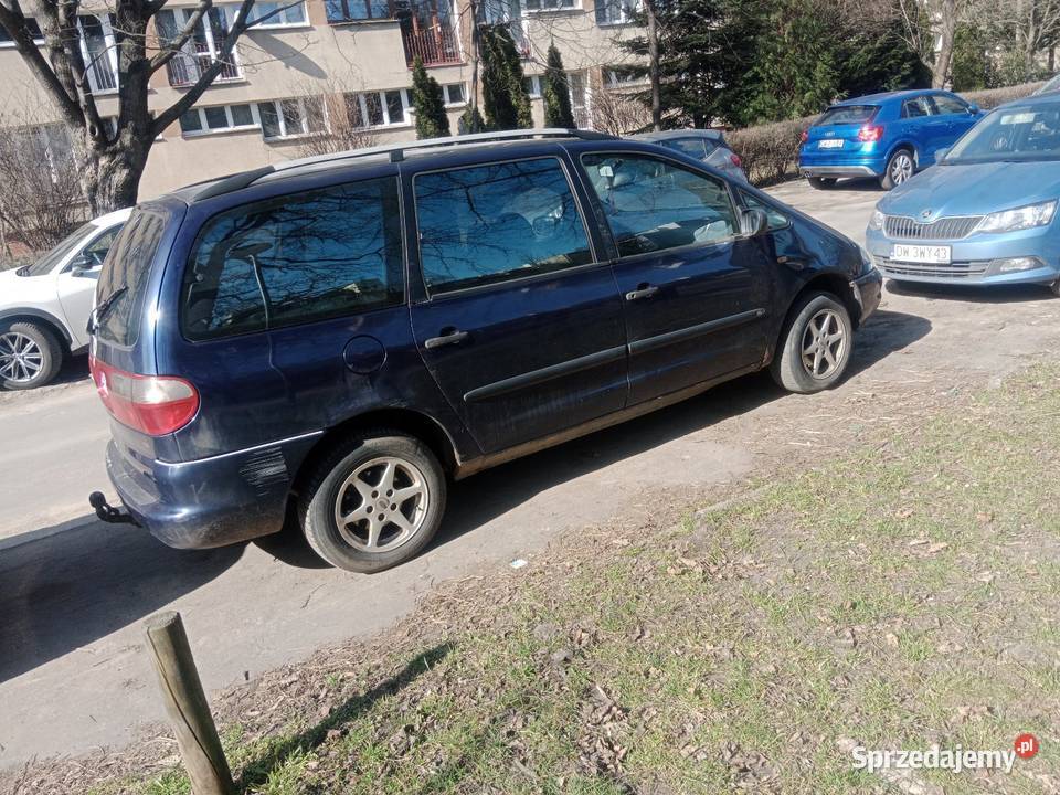 Ford Galaxy 19tdi 7 foteli OC na klimaHak