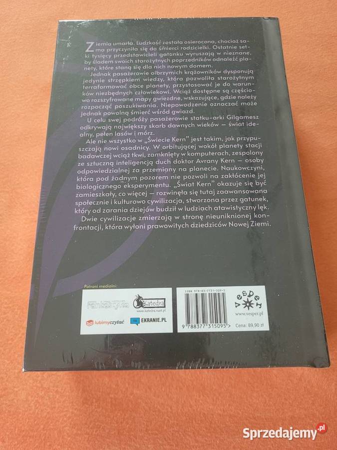 Dzieci czasu Adrian Tchaikovsky seria Wymiary Poznań