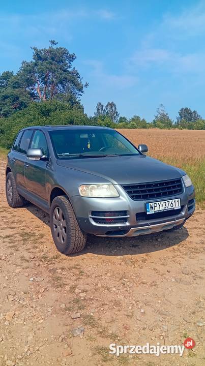 Touareg 32 V6 lpg