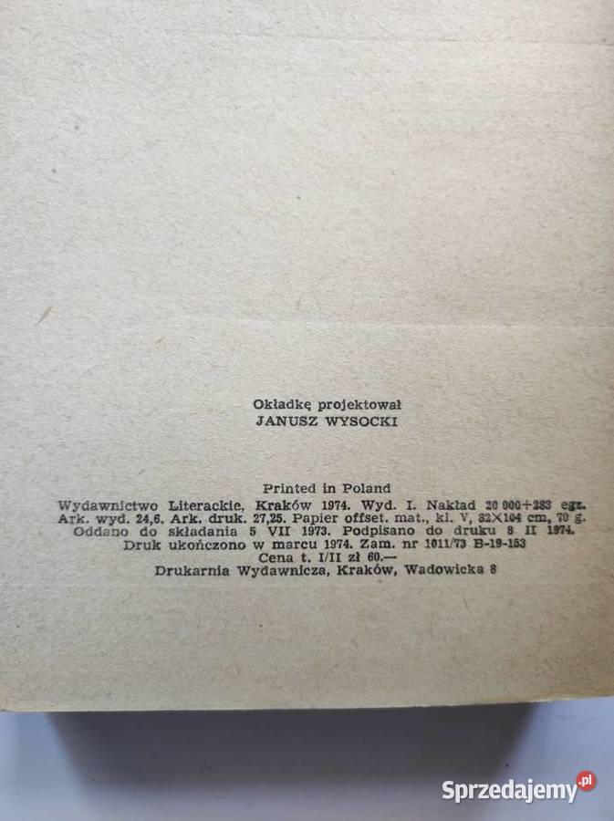 Człowiek na osiołku Hilda FMPrescott Kultura i Rozrywka świętokrzyskie Kielce