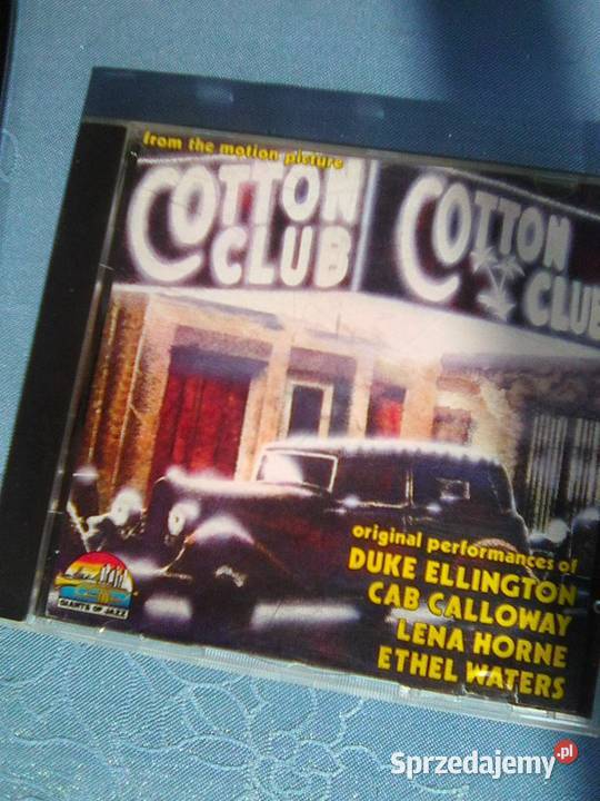 Cotton Club soundtrack Warszawa
