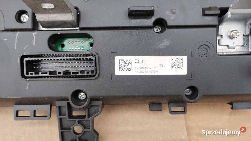 Licznik Zegary Ekran Wyświetlacz LCD Hyundai osobowe