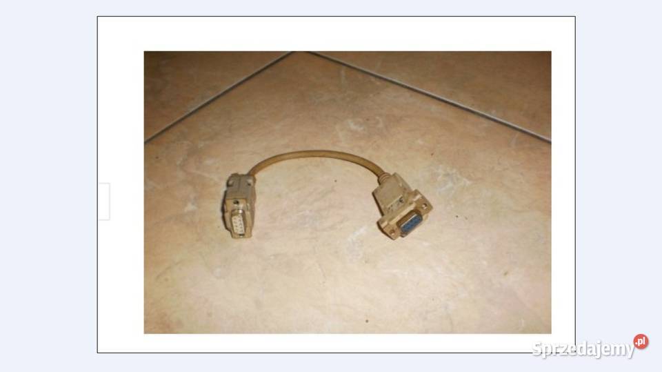 adapter com rs232 beczka Olkusz