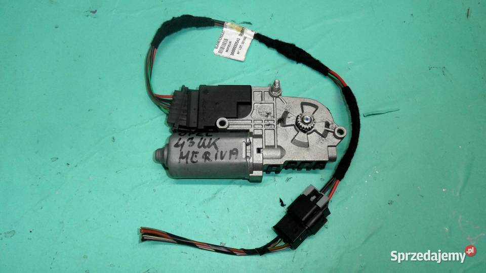 OPEL MERIVA B 11r silniczek szyberdachu 20907469