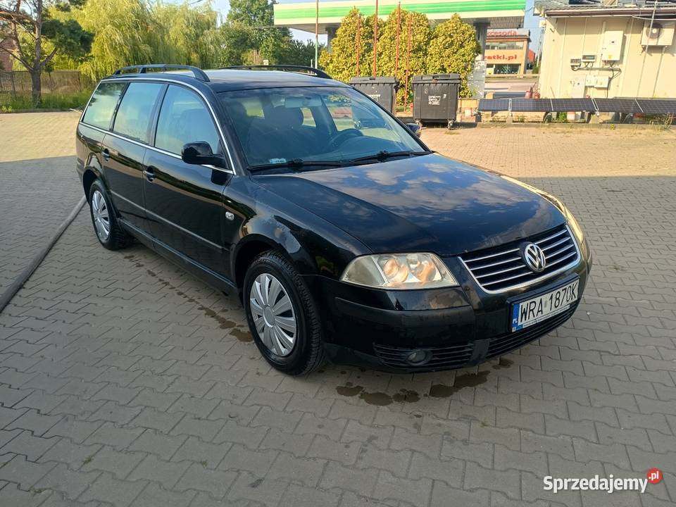Volkswagen Passat 19 TDI 101 2001r Radom