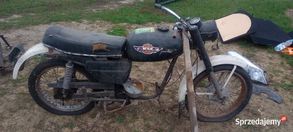 wska garbuska 74 nieuszkodzony mazowieckie Siedlce