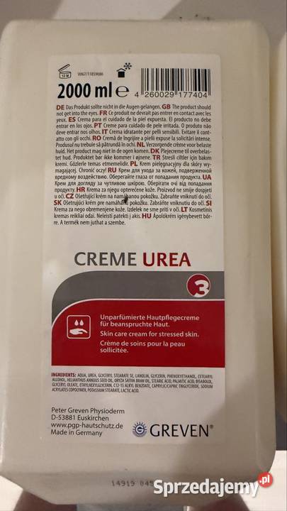 Greven krem pielęgnujący do skóry wymagającej