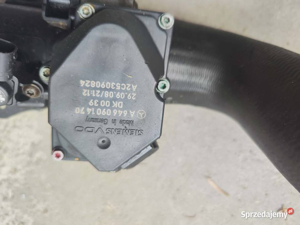 RZEPUSTNICA MERCEDES SPRINTER 906 22 A6460901970 Lublin