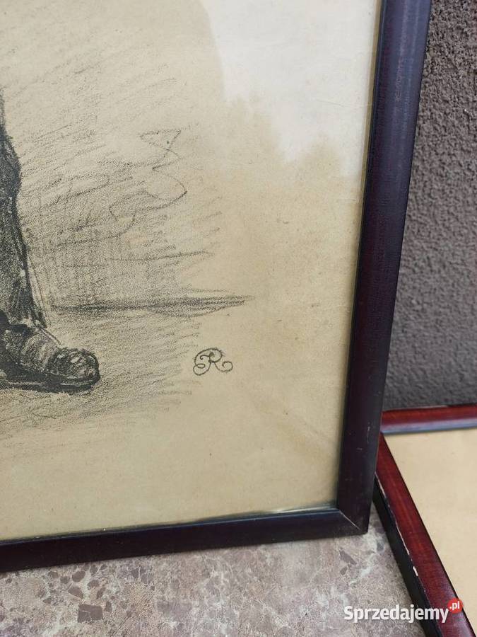 92 Stare obrazki litografie Józef Rapacki pomorskie Tczew sprzedam