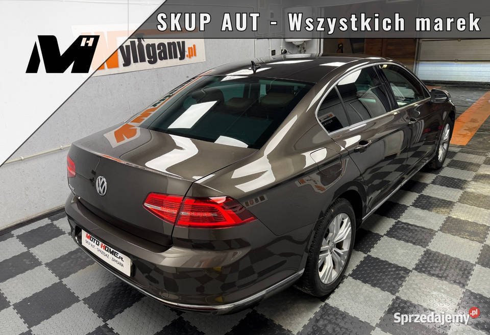 Volkswagen Passat NIESPOTYKANY jasne wnętrze Poznań