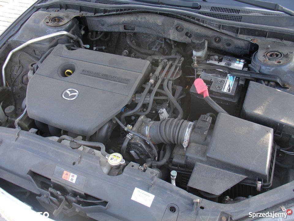 Mazda 6 Kombi Sprowadzony Klimatyzacja Elektryczne Szyby