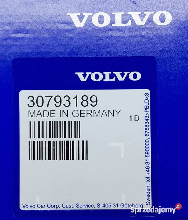 OSŁONA MANSZETA MAGLOWNICY VOLVO S80 07 30793189 Mielęcin
