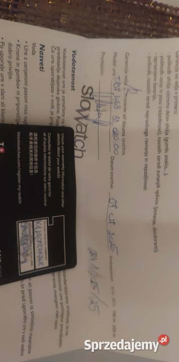 Zegarek Tissot PRX Warszawa