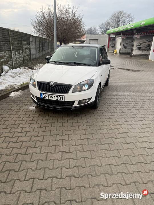 Skoda Fabia II Monte Carlo 140 Iłownica